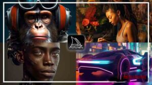 （9632期）完整的Midjourney AI大型课程：AI绘图从初学者到精通-36节课-中英字幕-博学技术网