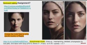 Midjourney v5 ChatGPT 和 Bard AI人工智能人像摄影大师班-15节-中英字幕-博学技术网