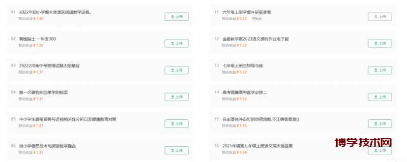 百度搬砖项目：前期努力搬砖，后期每日躺赚100+-博学技术网