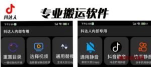 对外收费699抖音傻瓜式一键搬运，起号专用5分钟一个视频《软件+详细教程》-博学技术网