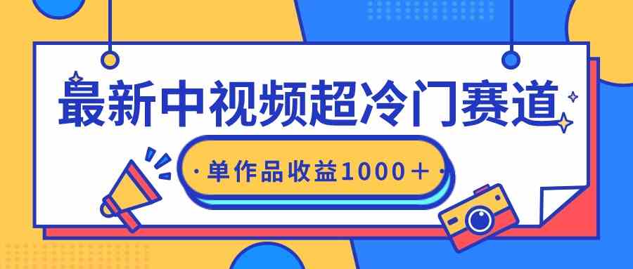 （9275期）最新中视频超冷门赛道，轻松过原创，单条视频收益1000＋-博学技术网