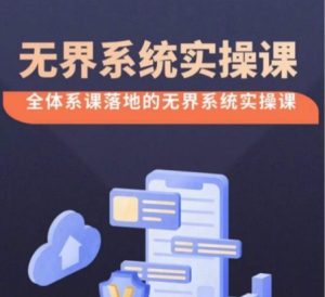 无界系统实操课【38节完整版】，全体系落地无界改版后选择、出价、高投产做付费引流-博学技术网