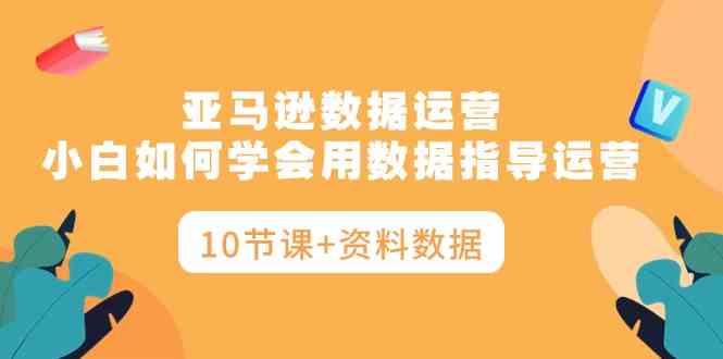 （10158期）亚马逊数据运营，小白如何学会用数据指导运营（10节课+资料数据）-博学技术网