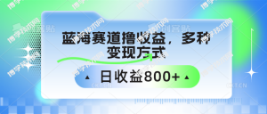 中老年人健身操蓝海赛道撸收益，多种变现方式，日收益800+-博学技术网