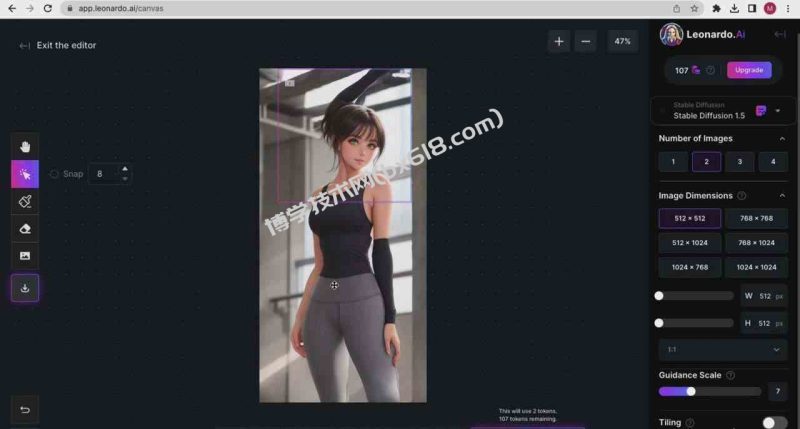 比Midjourney更好的Leonardo AI绘画图像大师班教程-16讲-中英字幕-博学技术网