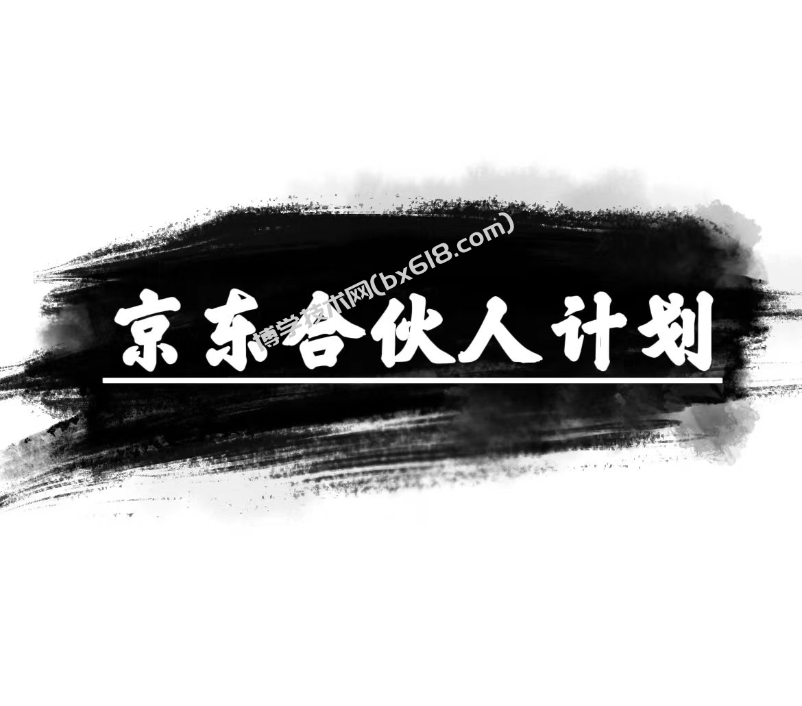 （10268期）京东合伙人计划，轻松月入过万，赚钱项目，只需复制粘贴，小白也能做。-博学技术网