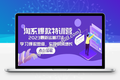 2023淘系爆款特训营，2023最新运营打法，学习爆款思维，实现利润增长-博学技术网