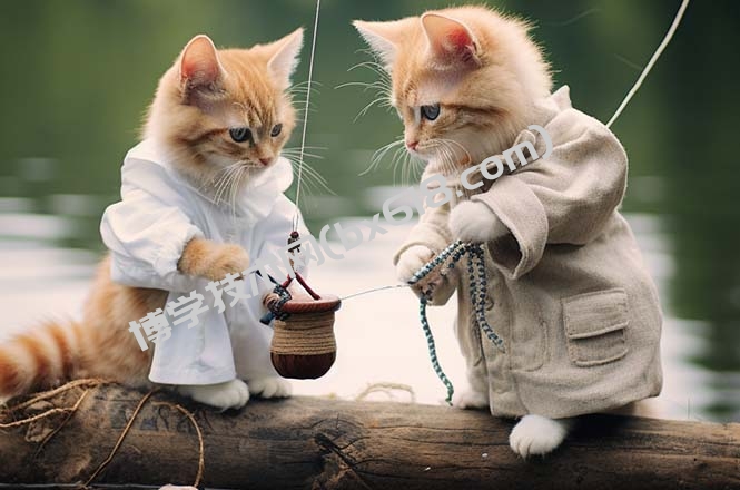 AI猫咪穿搭账号 保姆级教程 起号容易 多种变现途径（教程+工具）-博学技术网