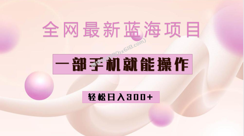 全网最新蓝海项目,小红书做菜秘籍项目,一部手机就可操作,轻松日入300+-博学技术网