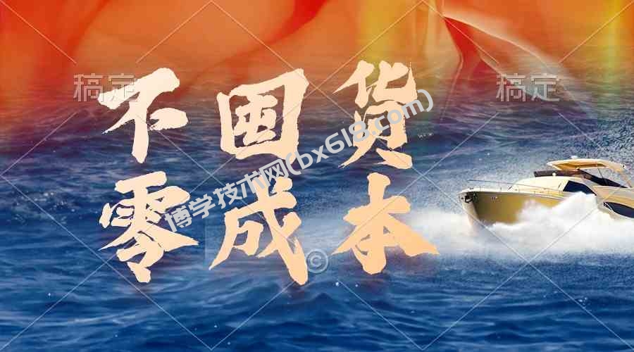 （9978期）不囤货，零成本，最新躺赚玩法，执行就有收益-博学技术网